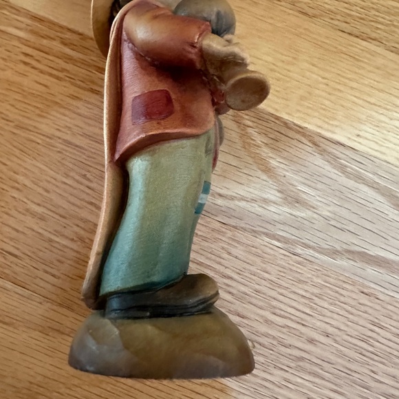 Anri Ferrandiz Jolly Piper 1981 Shepherd Horn Rabbit 1829/2250 - Picture 6 of 12
